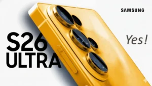 Samsung Galaxy S26 Ultra 1