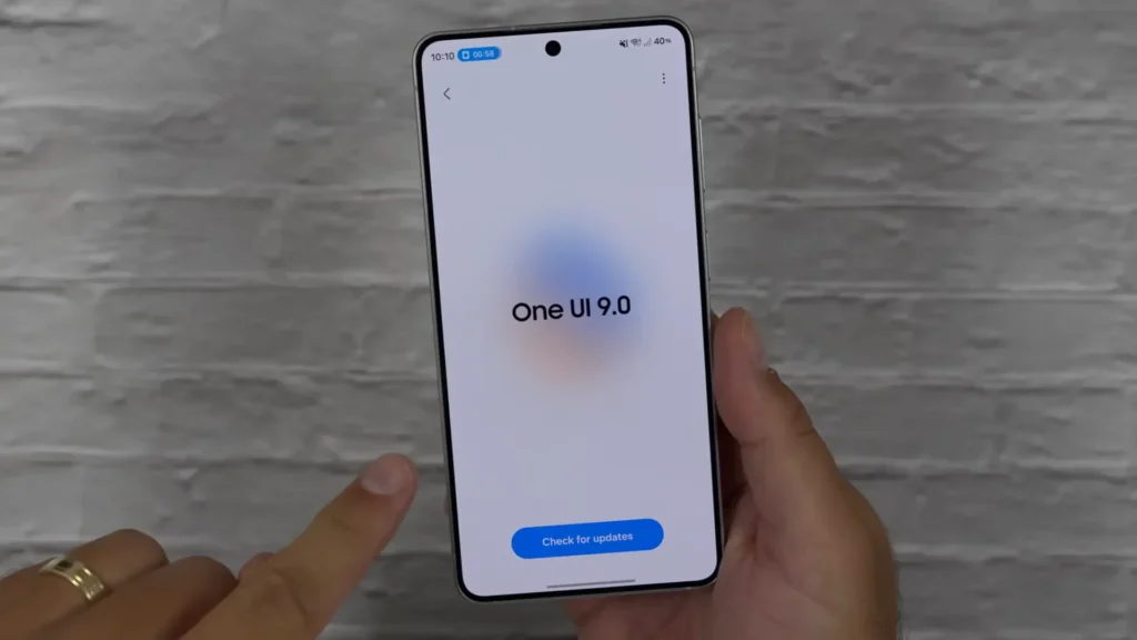 One ui 9