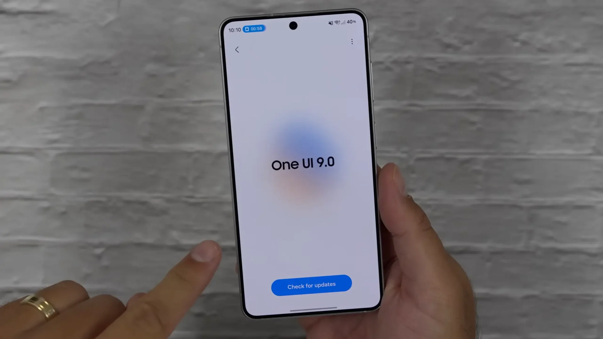 One ui 9