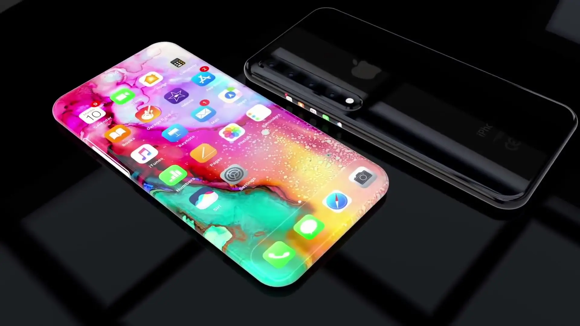 apple