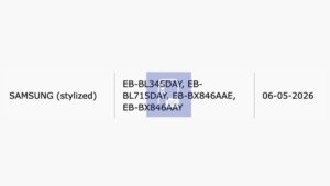 Galaxy Tab S12 Watch 9 Watch Ultra 2 battery BIS