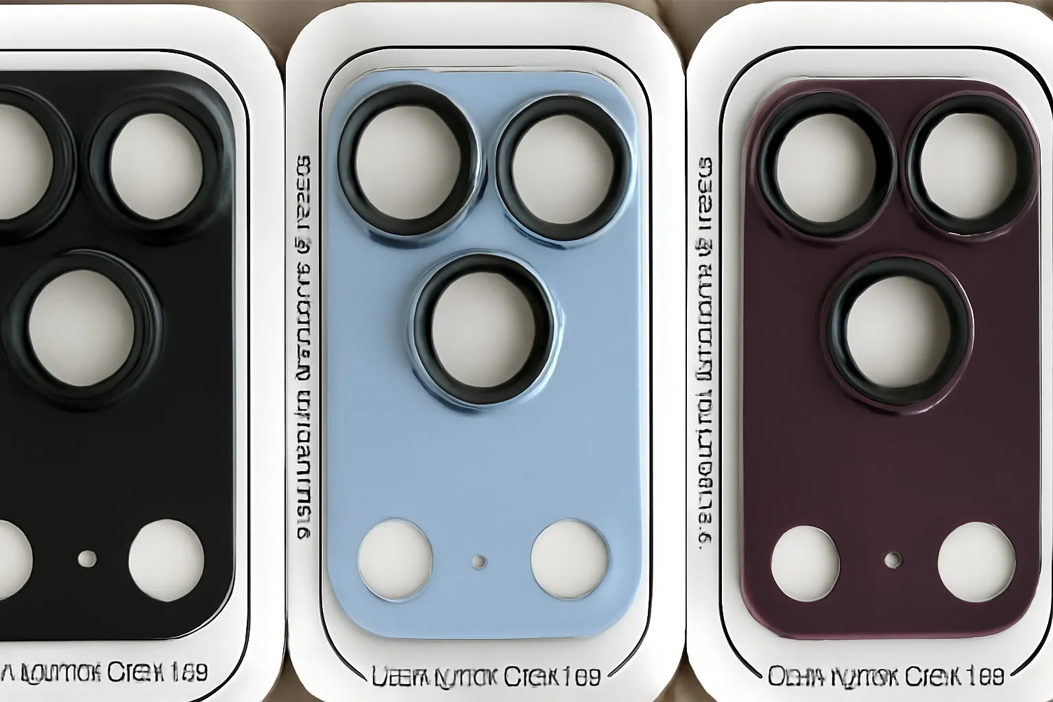 triple lens camera protective cover leak