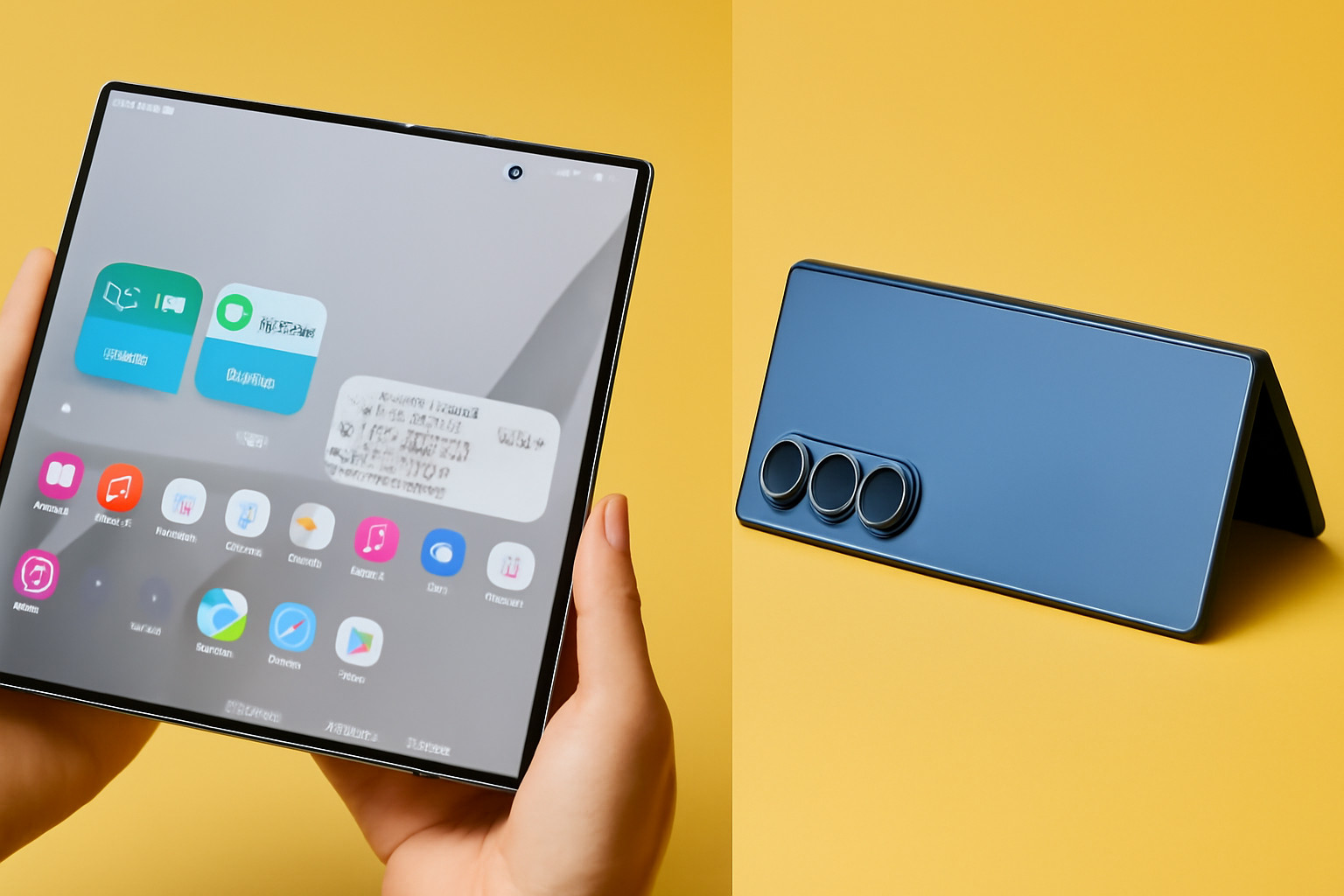 android large screen app layouts split screen