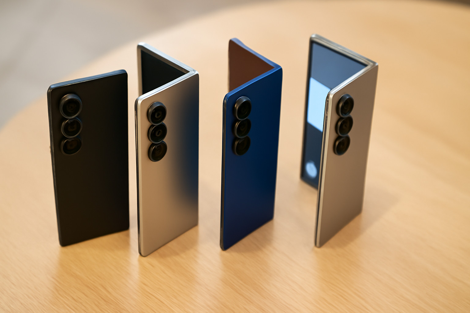foldable phone wireless charging qi2