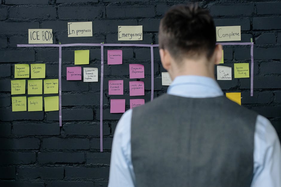 change management workflow redesign