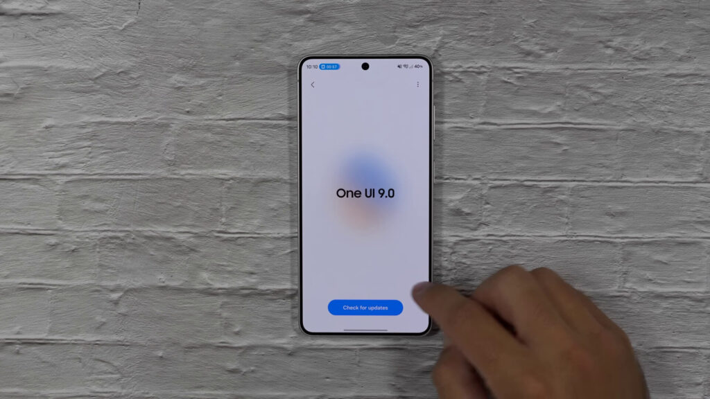 ONE ui 9.0