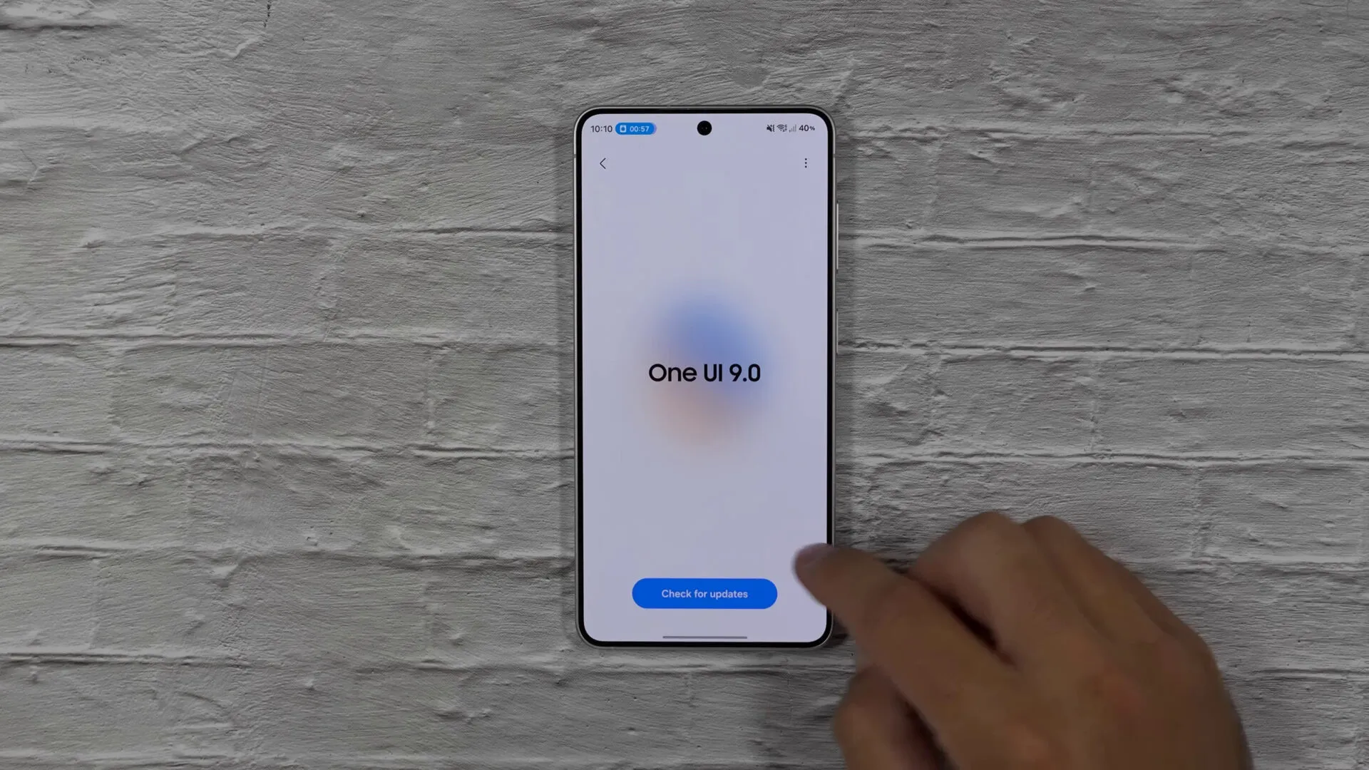 ONE ui 9.0