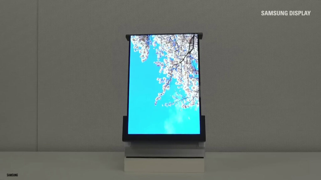 Samsung Z Roll