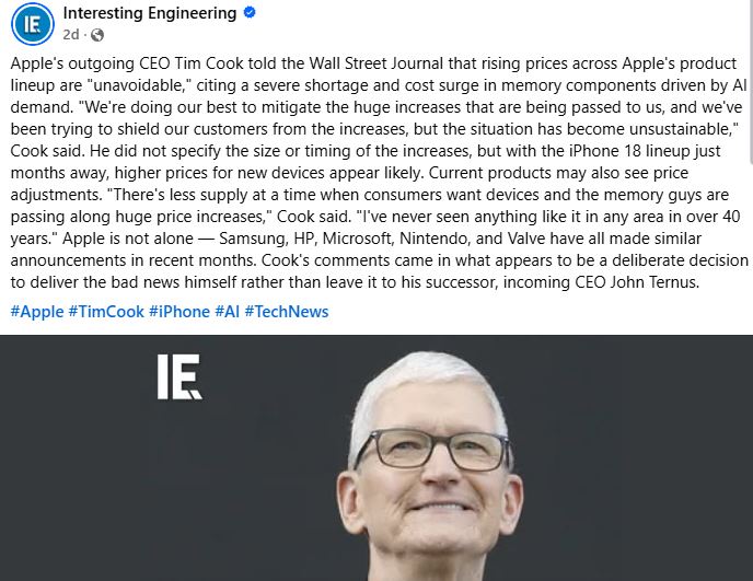 iPhone 18 Pro