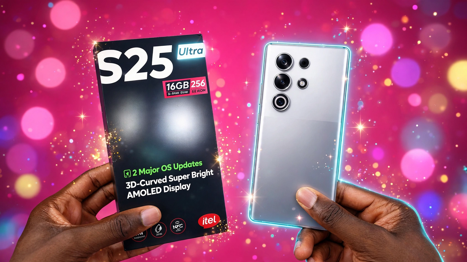 Itel S25 Ultra Review: Flagship Look, Budget Price, Premium Features
