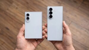 Samsung foldables