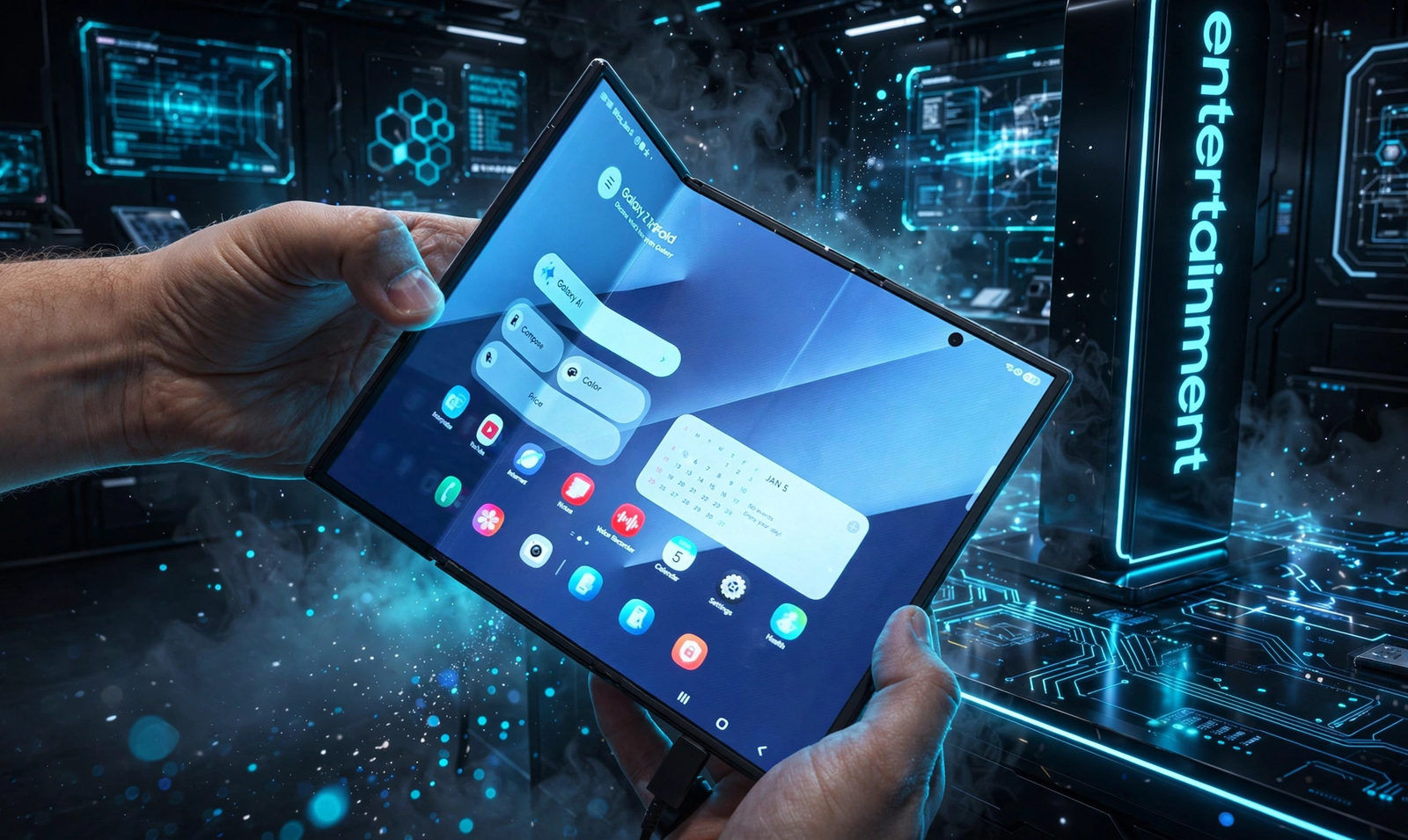 Samsung’s 5-phone 2027 Lineup Just Leaked: Why the Trifold 2 Changes Everything
