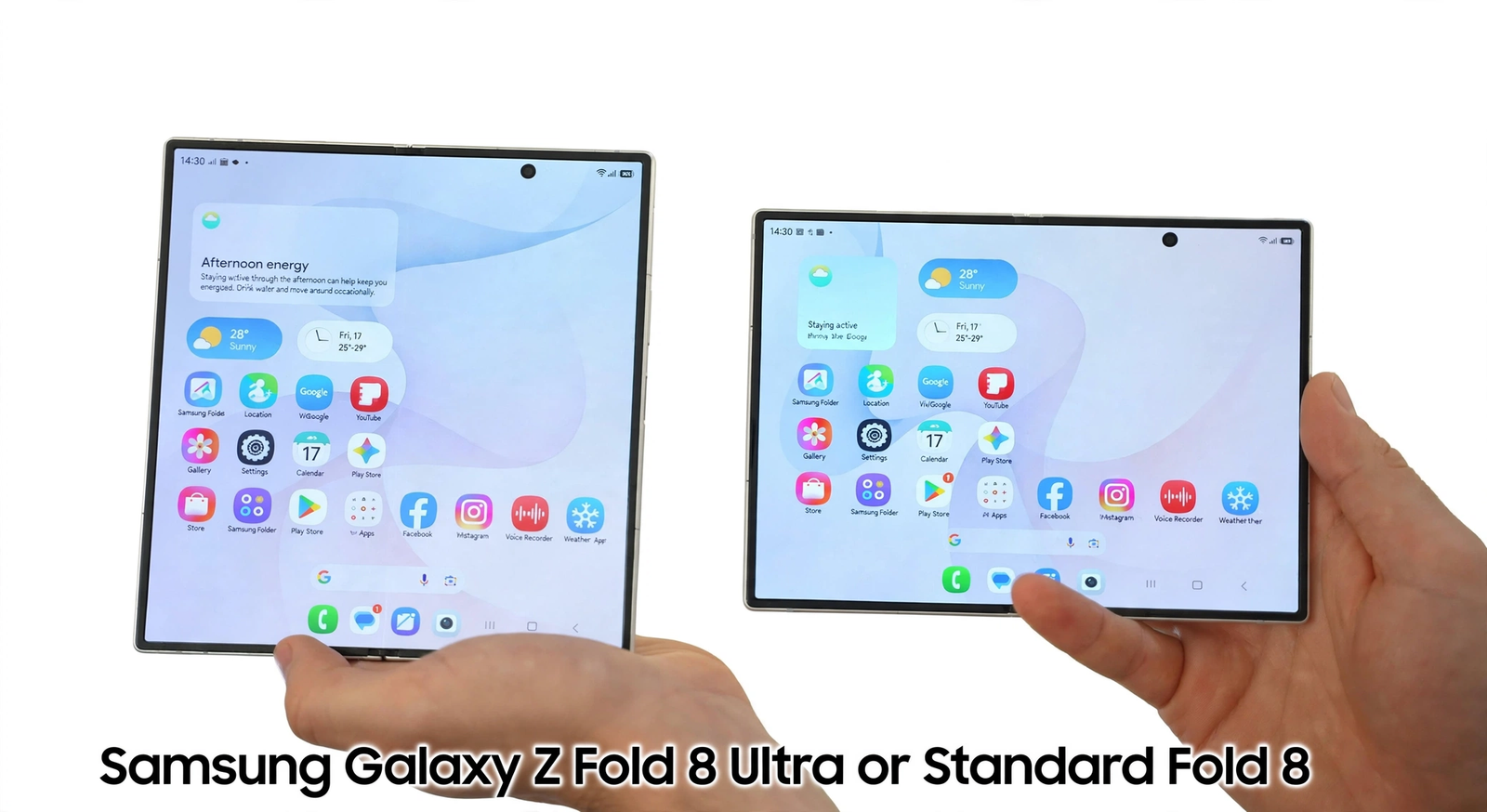 Choosing between Samsung Galaxy Z Fold 8 Ultra or Standard Fold 8: Which Fits Your Lifestyle?